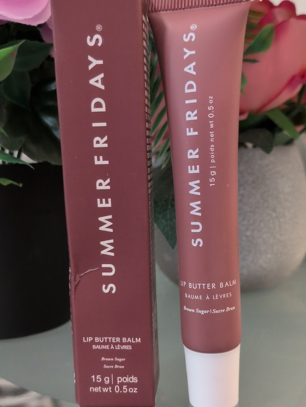 Summer Fridays Lip Butter Balm - Brown Sugar